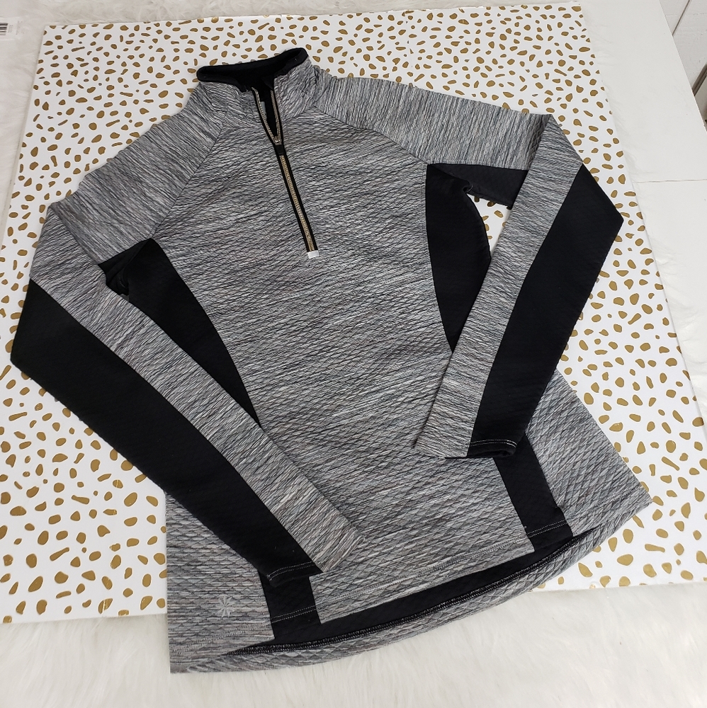 Athleta Snowscape Colorblock Pullover. - image 2
